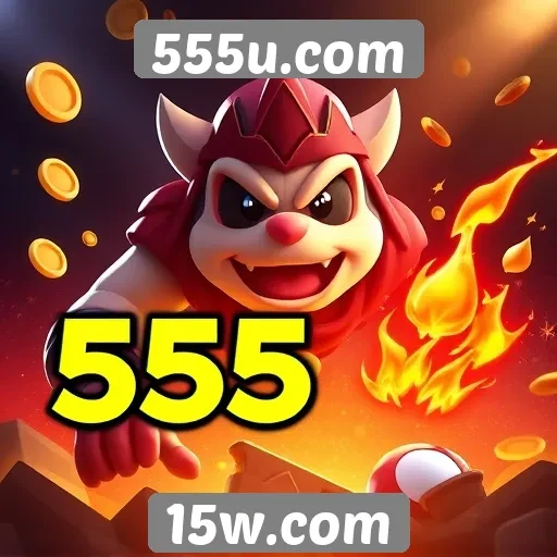 Oferta de jogos disponíveis em 555u.com