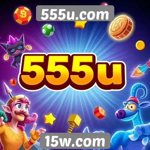 Jogos populares disponíveis no 555u.com