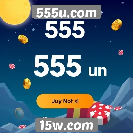 Promoções sazonais atraem novos usuários ao 555u