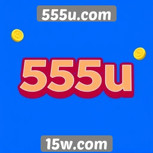 Análise da popularidade do site de jogos 555u