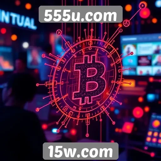 Economia virtual e suas implicações em 555u.com